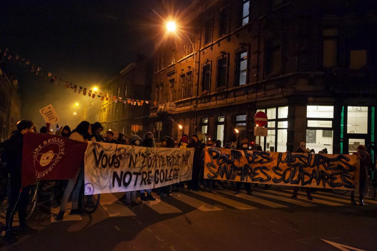 Belgique/Confinement : Nouvelle manifestation contre le ...