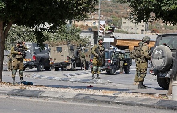 L'armée d'occupation en Cisjordanie (archive)