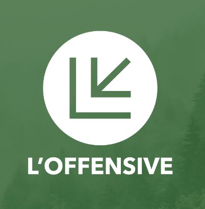 Logo de L'Offensive