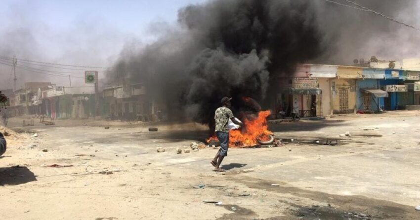 Émeute en Mauritanie 
