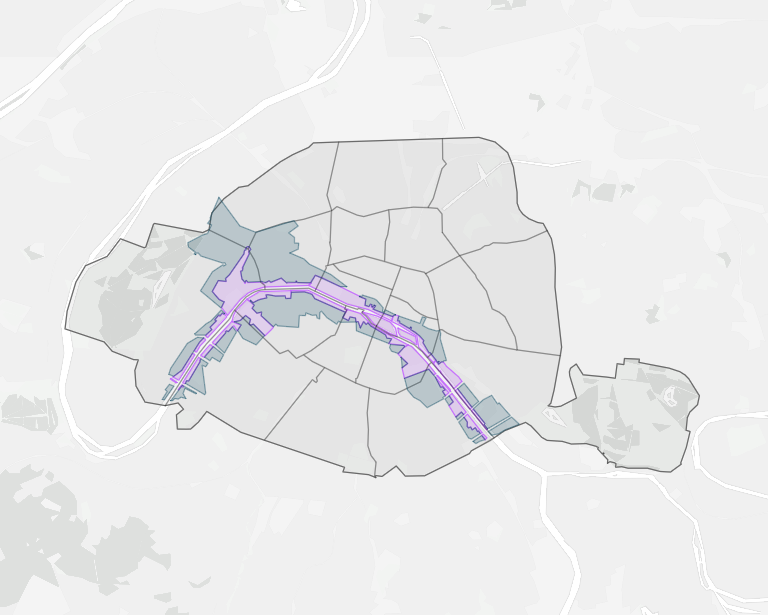 Zones restreintes à Paris pour la cérémonie d'ouverture des Jeux Olympiques