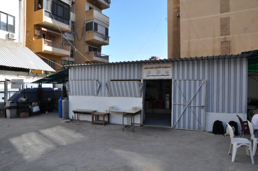 Cantine populaire, Saïda