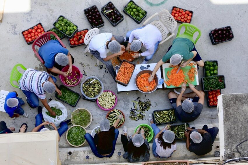 Cantine populaire, Saïda