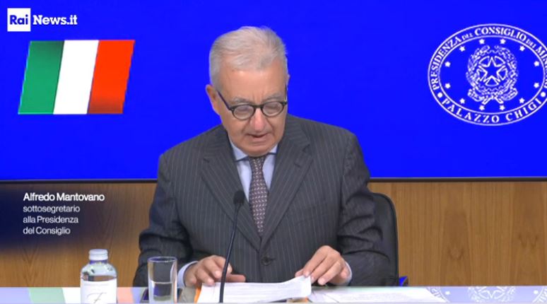 Présentation du décret loi sur les flux par le gouvernement italien (octobre 2024)